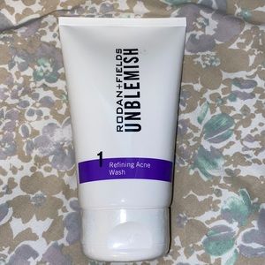 Rodan + Fields unblemish refined acne wash.